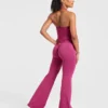 Enhance Nahtlose Leggings mit ausgestelltem Bein