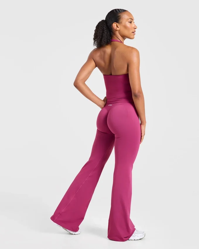 Enhance Nahtlose Leggings mit ausgestelltem Bein