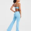 Enhance Nahtlose Leggings mit ausgestelltem Bein