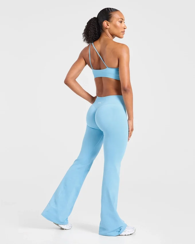 Enhance Nahtlose Leggings mit ausgestelltem Bein
