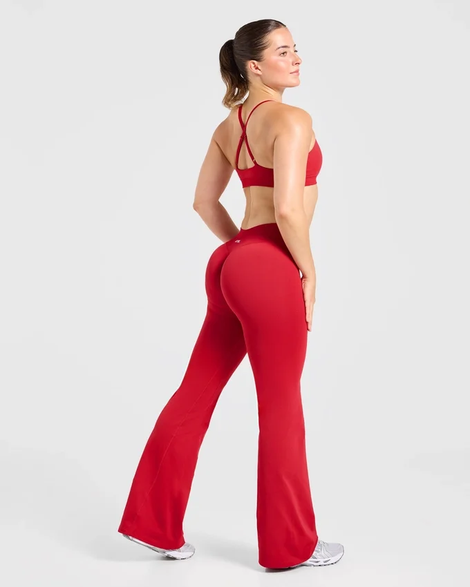 Enhance Nahtlose Leggings mit ausgestelltem Bein