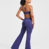 Enhance Nahtlose Leggings mit ausgestelltem Bein