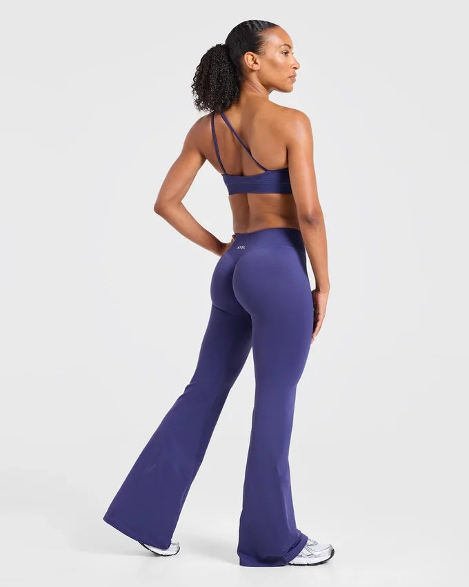 Enhance Nahtlose Leggings mit ausgestelltem Bein