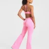 Enhance Nahtlose Leggings mit ausgestelltem Bein
