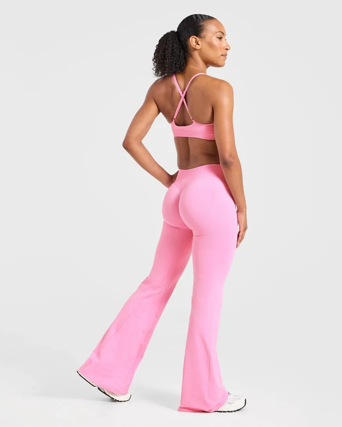 Enhance Nahtlose Leggings mit ausgestelltem Bein