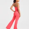 Enhance Nahtlose Leggings mit ausgestelltem Bein