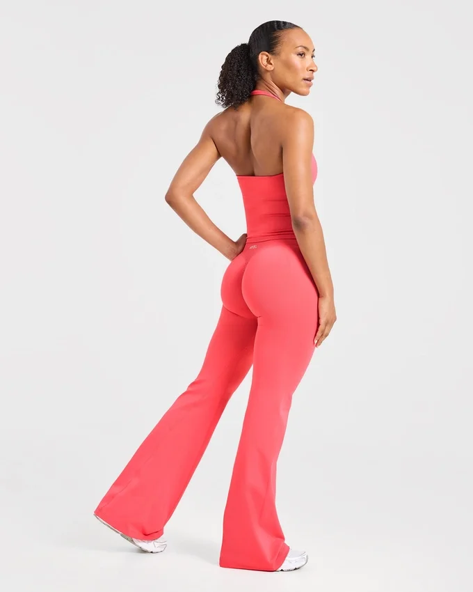 Enhance Nahtlose Leggings mit ausgestelltem Bein