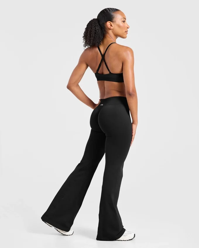 Enhance Nahtlose Leggings mit ausgestelltem Bein