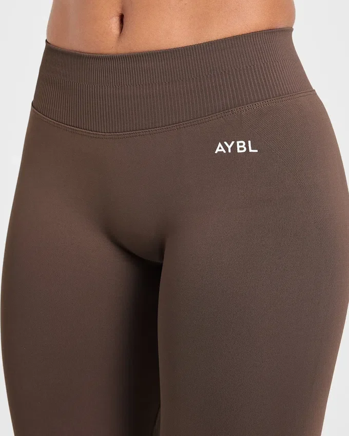 Enhance Nahtlose Leggings mit ausgestelltem Bein