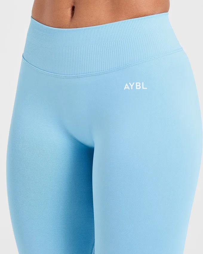 Enhance Nahtlose Leggings mit ausgestelltem Bein