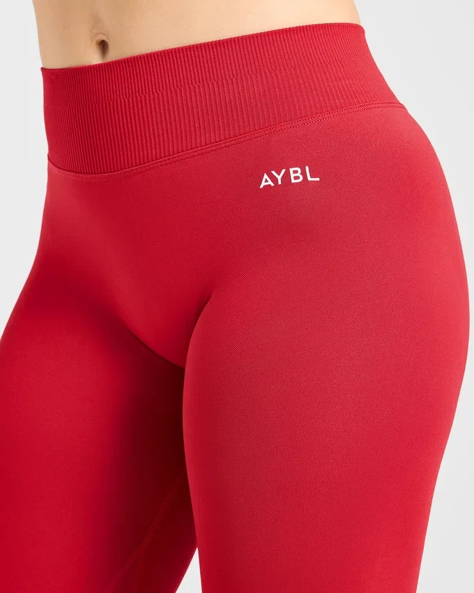 Enhance Nahtlose Leggings mit ausgestelltem Bein