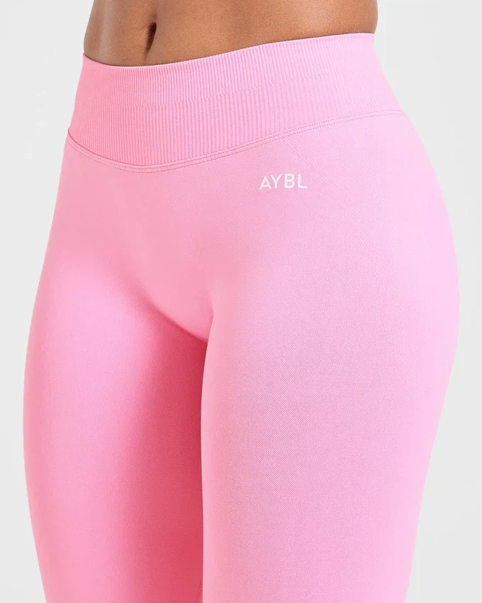 Enhance Nahtlose Leggings mit ausgestelltem Bein