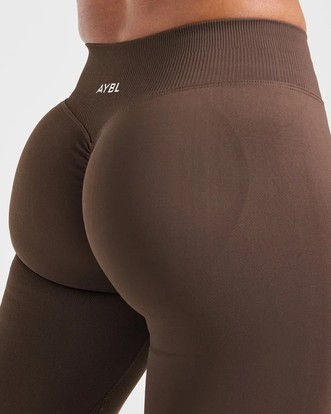 Enhance Nahtlose Leggings mit ausgestelltem Bein