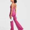Enhance Nahtlose Leggings mit ausgestelltem Bein