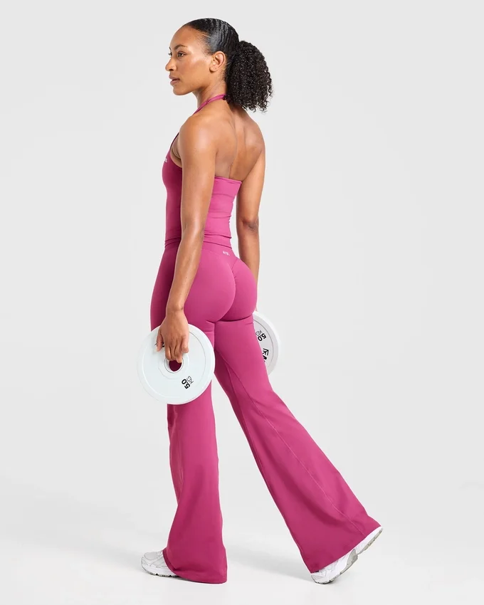 Enhance Nahtlose Leggings mit ausgestelltem Bein