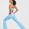 Enhance Nahtlose Leggings mit ausgestelltem Bein