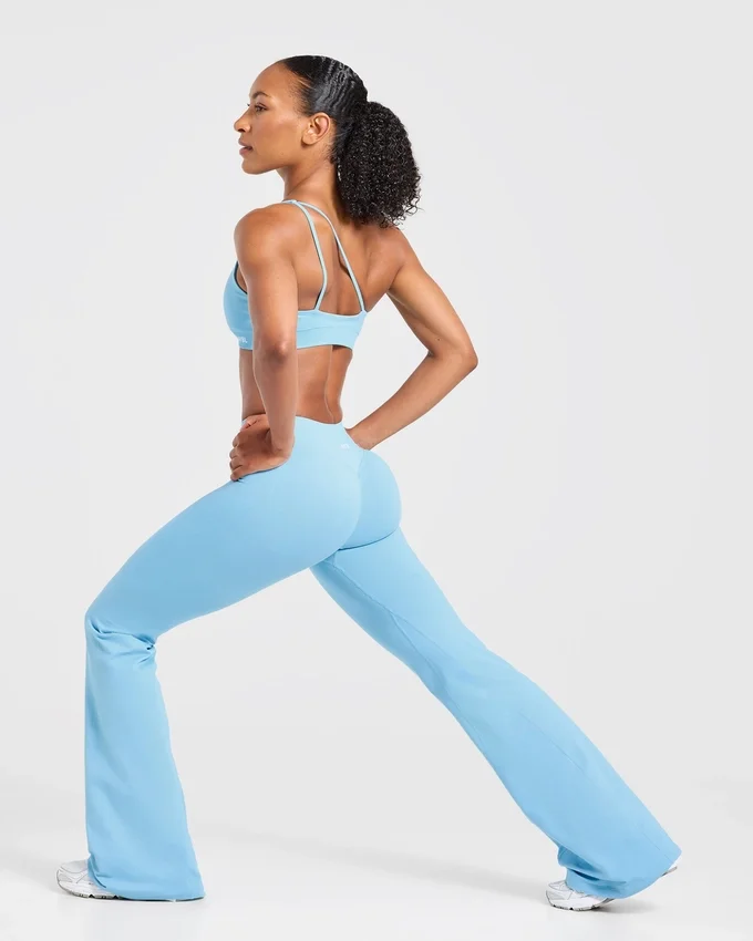 Enhance Nahtlose Leggings mit ausgestelltem Bein