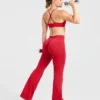 Enhance Nahtlose Leggings mit ausgestelltem Bein