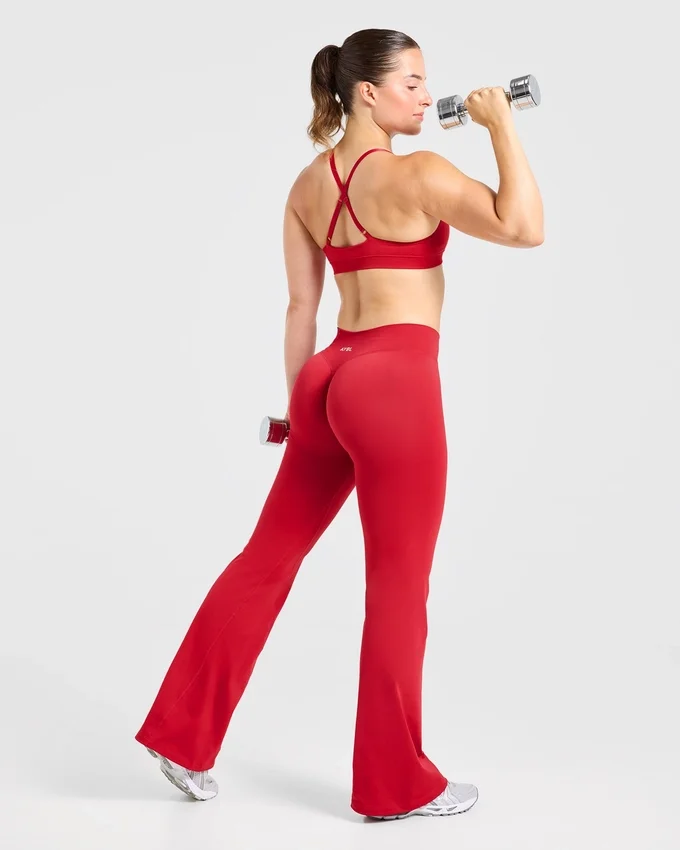 Enhance Nahtlose Leggings mit ausgestelltem Bein