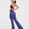 Enhance Nahtlose Leggings mit ausgestelltem Bein