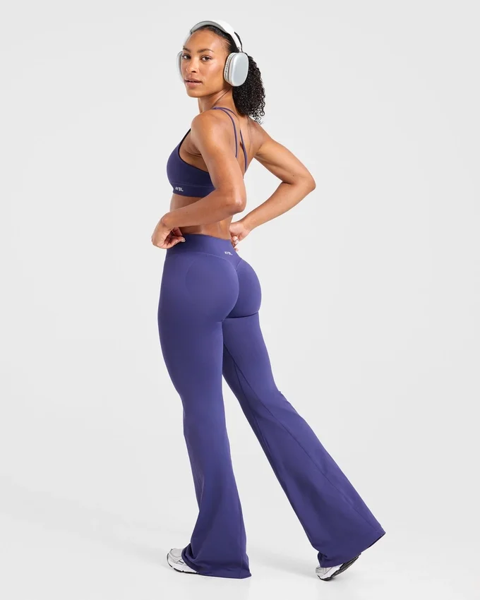 Enhance Nahtlose Leggings mit ausgestelltem Bein