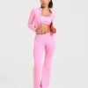 Enhance Nahtlose Leggings mit ausgestelltem Bein