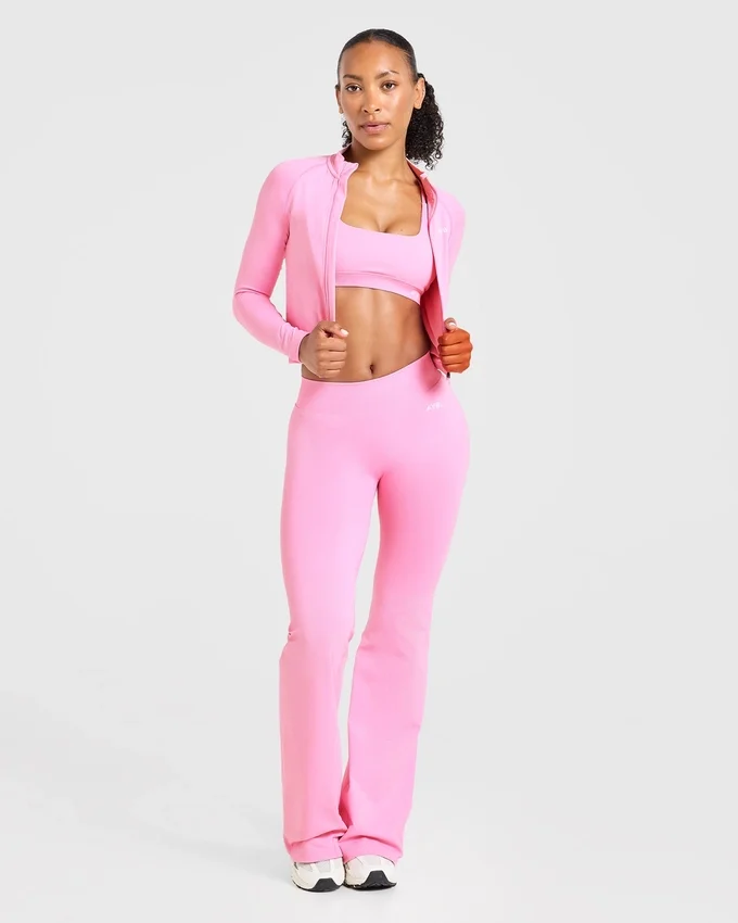 Enhance Nahtlose Leggings mit ausgestelltem Bein