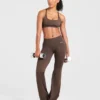 Enhance Nahtlose Leggings mit ausgestelltem Bein