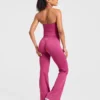 Enhance Nahtlose Leggings mit ausgestelltem Bein