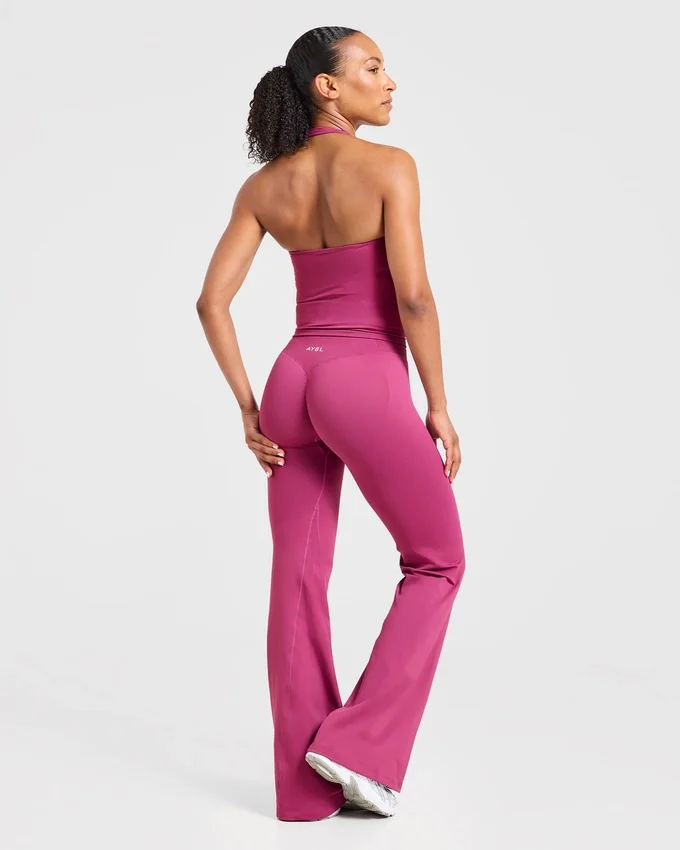 Enhance Nahtlose Leggings mit ausgestelltem Bein