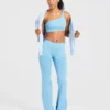 Enhance Nahtlose Leggings mit ausgestelltem Bein