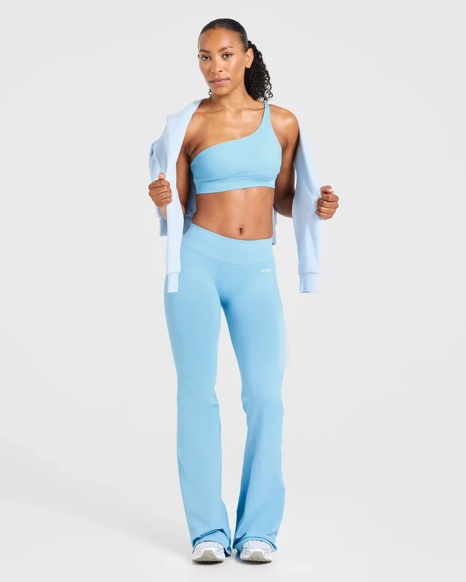 Enhance Nahtlose Leggings mit ausgestelltem Bein