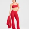 Enhance Nahtlose Leggings mit ausgestelltem Bein