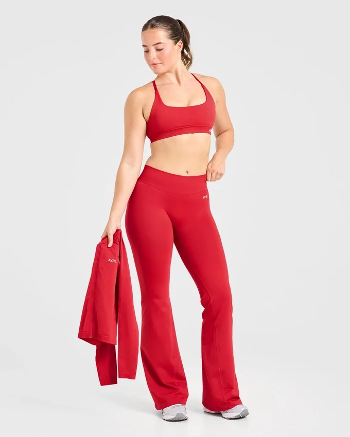 Enhance Nahtlose Leggings mit ausgestelltem Bein
