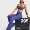Enhance Nahtlose Leggings mit ausgestelltem Bein