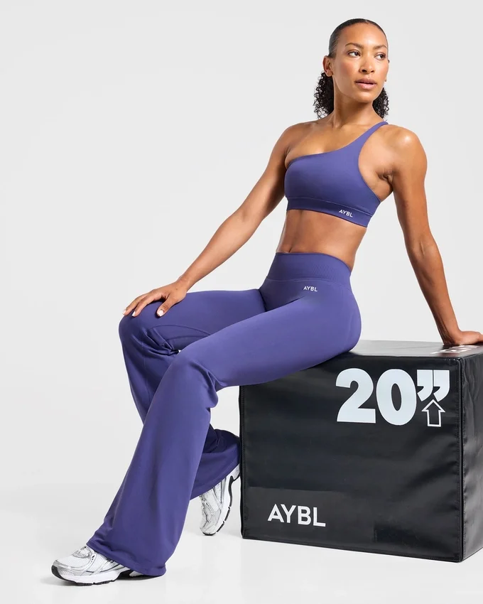 Enhance Nahtlose Leggings mit ausgestelltem Bein