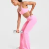 Enhance Nahtlose Leggings mit ausgestelltem Bein