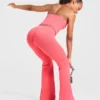 Enhance Nahtlose Leggings mit ausgestelltem Bein
