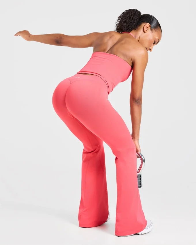Enhance Nahtlose Leggings mit ausgestelltem Bein