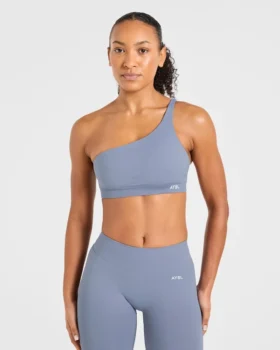 Enhance Nahtloser Ein-Schulter-Sport-BH