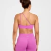 Enhance Nahtloser Ein-Schulter-Sport-BH