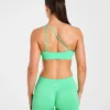 Enhance Nahtloser Ein-Schulter-Sport-BH