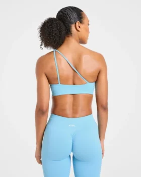 Enhance Nahtloser Ein-Schulter-Sport-BH