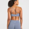 Enhance Nahtloser Ein-Schulter-Sport-BH