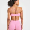 Enhance Nahtloser Ein-Schulter-Sport-BH