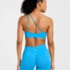 Enhance Nahtloser Ein-Schulter-Sport-BH