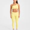 Enhance Nahtloser Ein-Schulter-Sport-BH