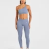 Enhance Nahtloser Ein-Schulter-Sport-BH
