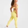 Enhance Nahtloser Ein-Schulter-Sport-BH