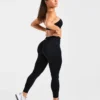Enhance Nahtloser Ein-Schulter-Sport-BH